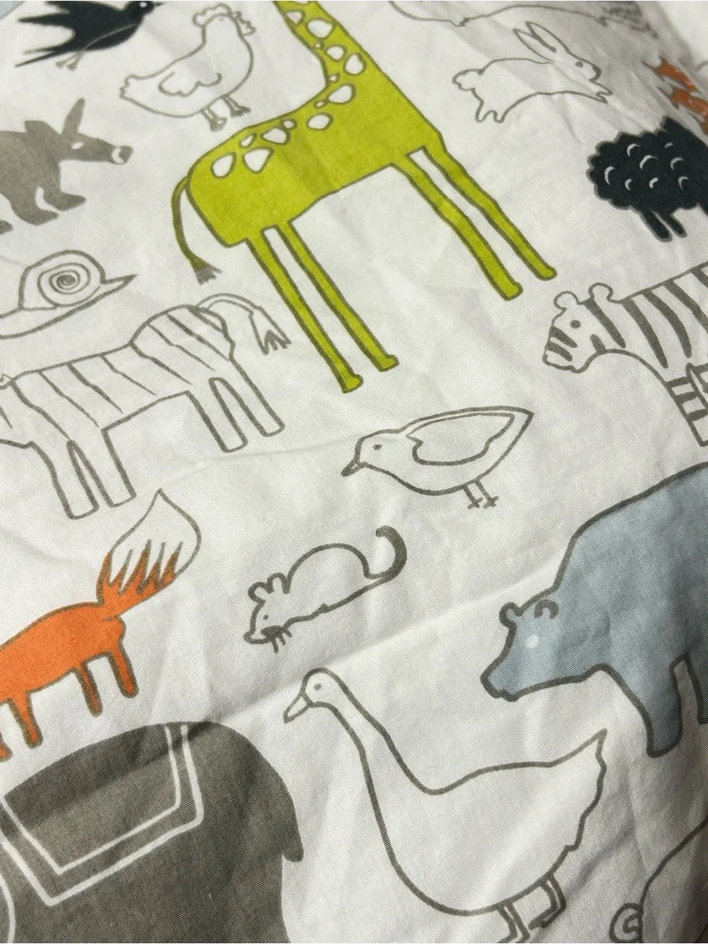Pehr Designs Noah’s Ark Full Duvet Cover
